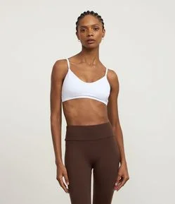 Top Esportivo em Poliamida com Bojo