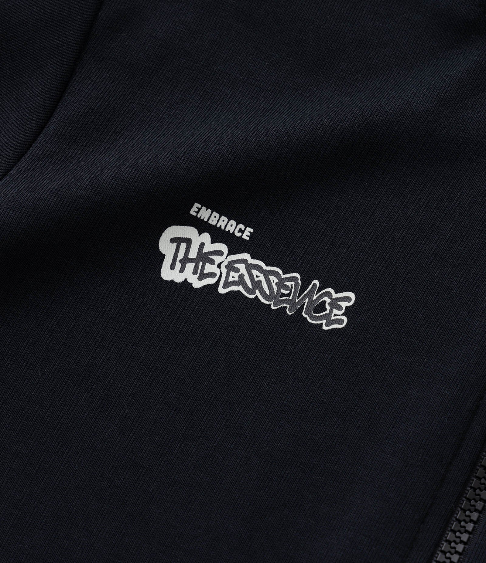 Jaqueta Infantil Interlock com Capuz - Tam 5 a 14 Anos Preto 6