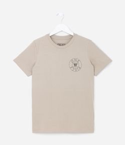 Camiseta Infantil com Estampa do Dr Monkey do One Piece - Tam 5 a 14 anos