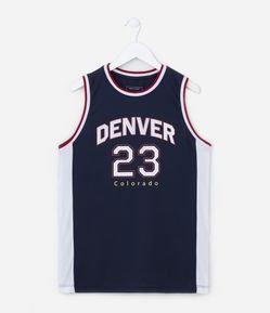 Regata Infantil de Basquete Tecnologia Dry - Tam 5 a 14 anos