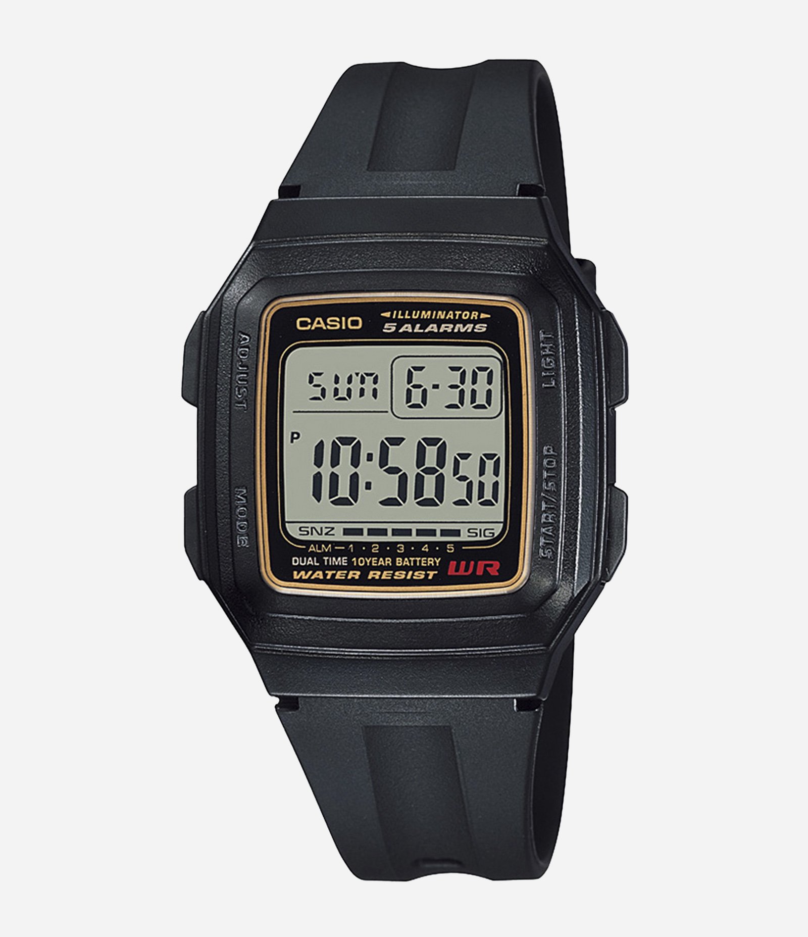 Relógio Casio Masculino Digital Preto 1