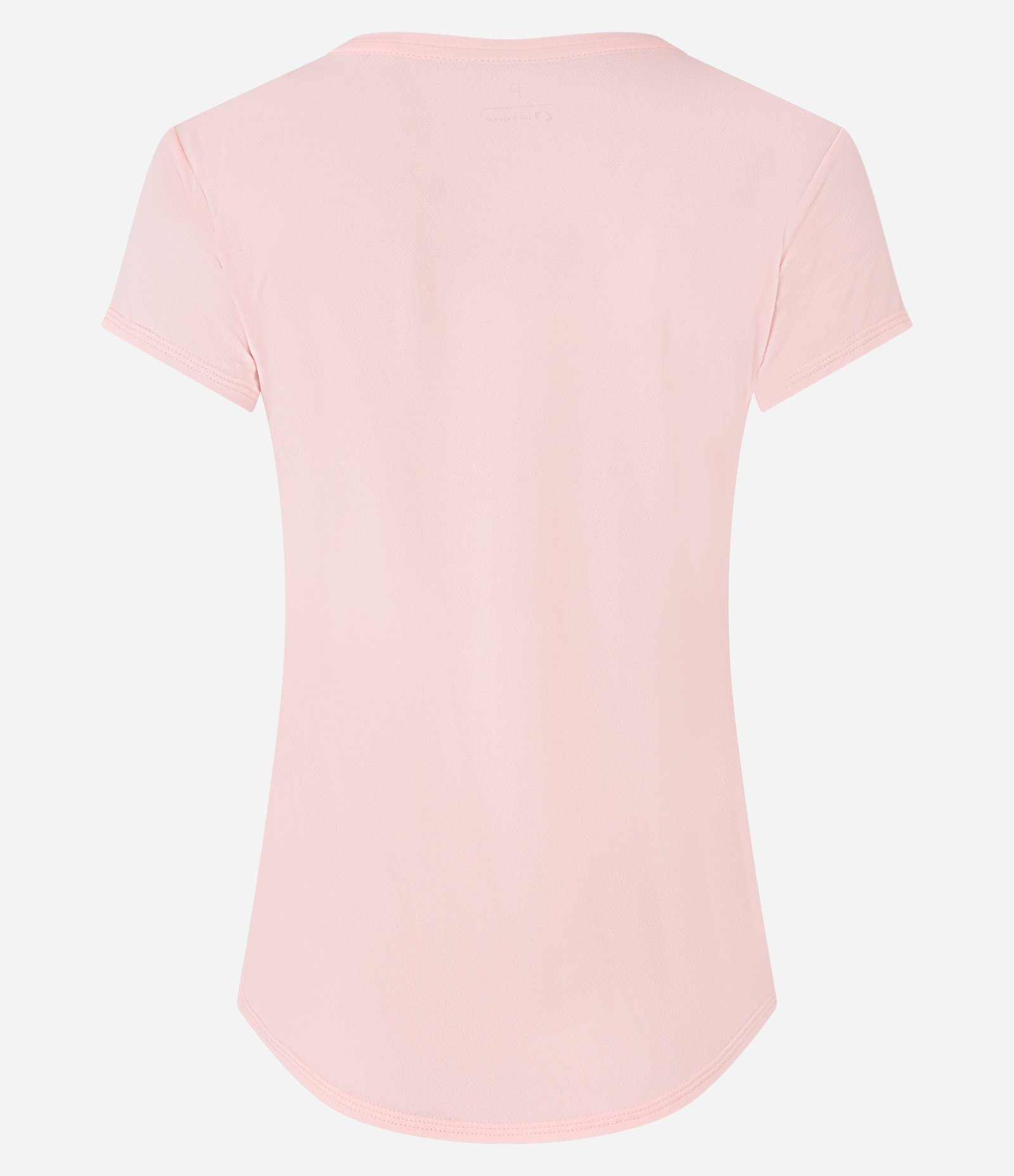 Camiseta Esportiva em Poliamida Rosa Claro 7