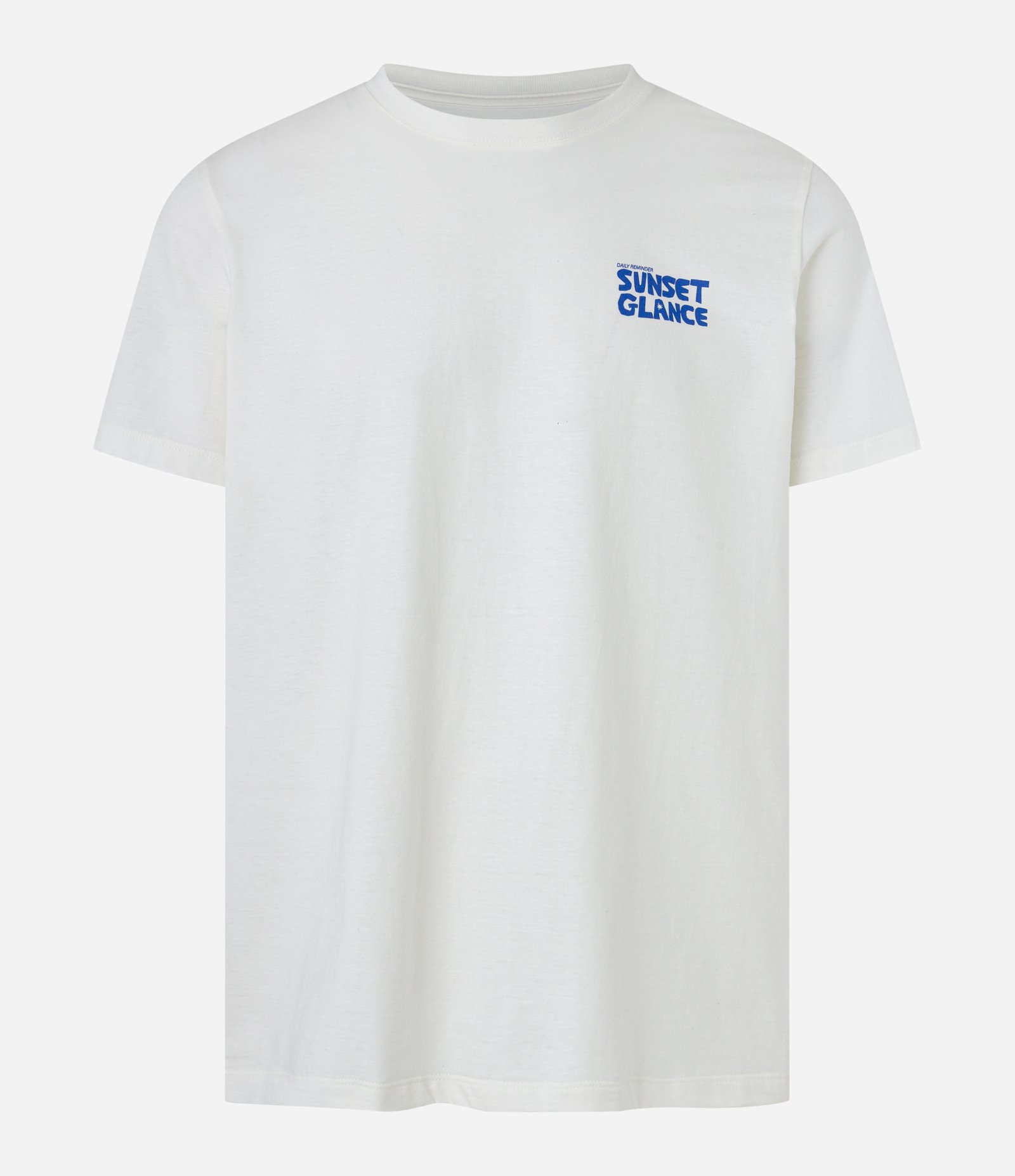 Camiseta Comfort em Algodão com Estampa Sunset Glance Branco 5