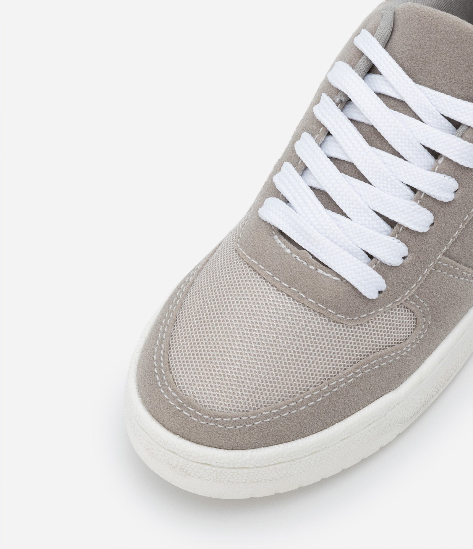 Tênis Infantil em PU com Recortes - Tam 28 ao 35 Cinza 3