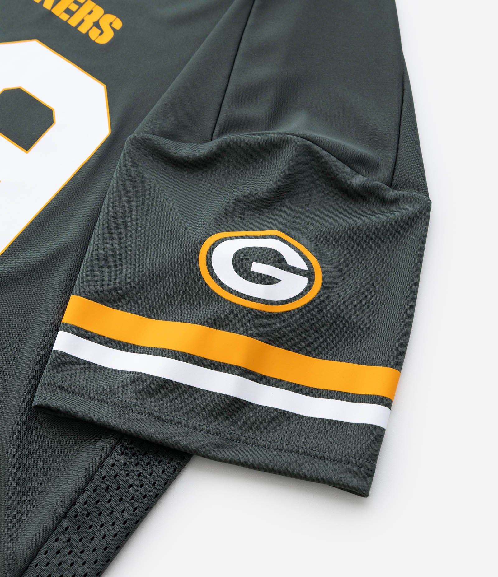 Camiseta Infantil NFL Packers com Tecnologia Dry - Tam 5 a 14 Anos Verde 8