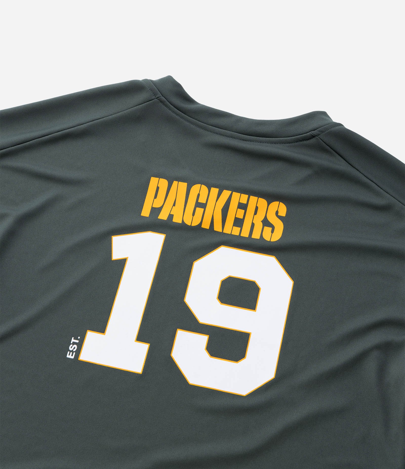 Camiseta Infantil NFL Packers com Tecnologia Dry - Tam 5 a 14 Anos Verde 9