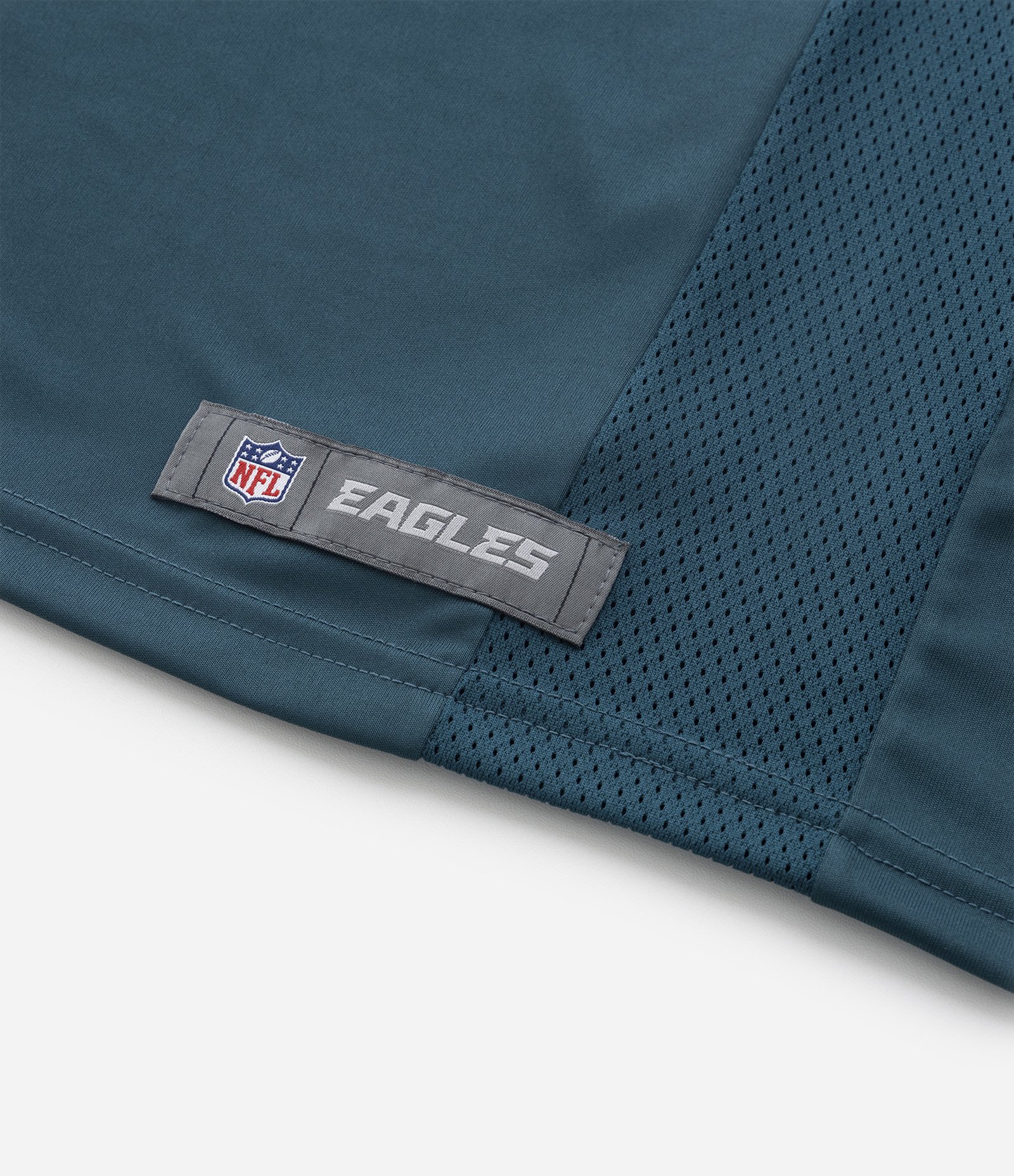 Camiseta Infantil com Estampa NFL Eagles 33 - Tam 5 a 14 Anos Verde 3