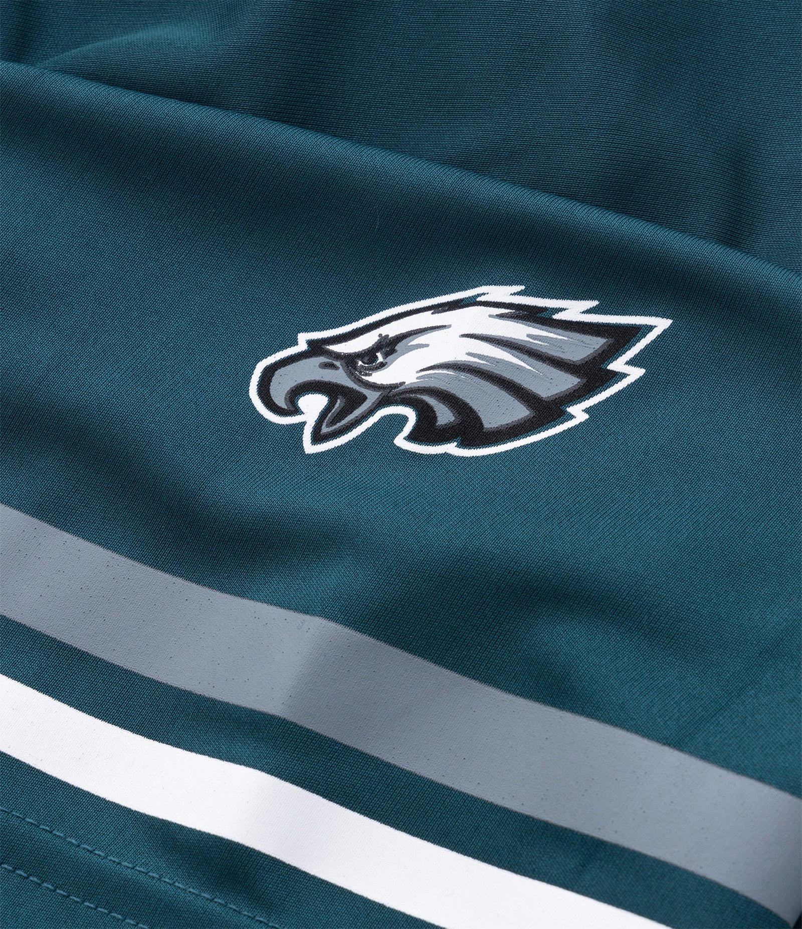 Camiseta Infantil com Estampa NFL Eagles 33 - Tam 5 a 14 Anos Verde 4