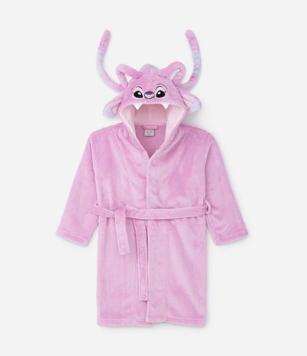 Cor: Rosa | Tamanho: 13-16
