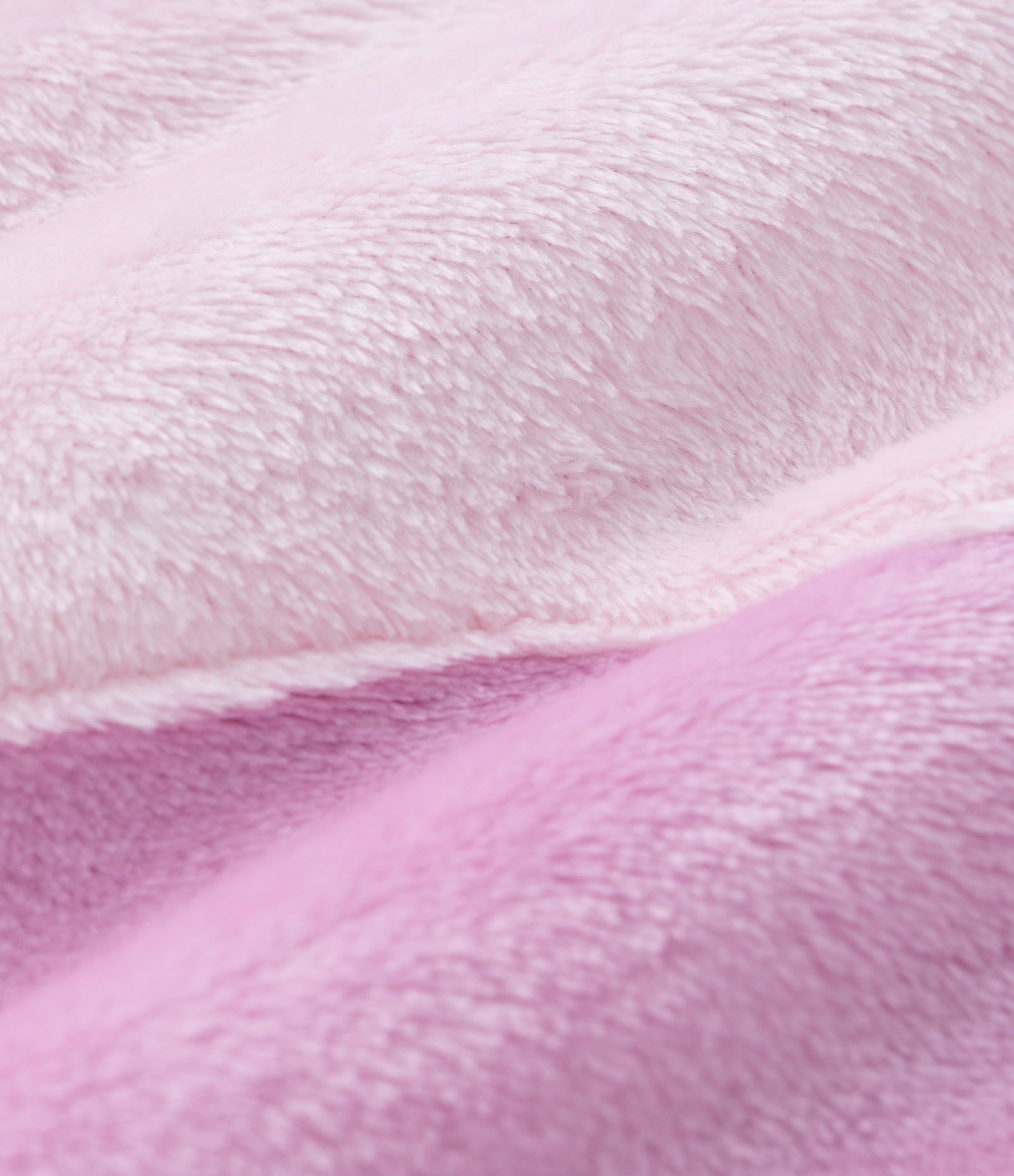 Roupão Infantil em Fleece com Capuz e Estampa Angel - Tam 5 a 16 Anos Rosa 3