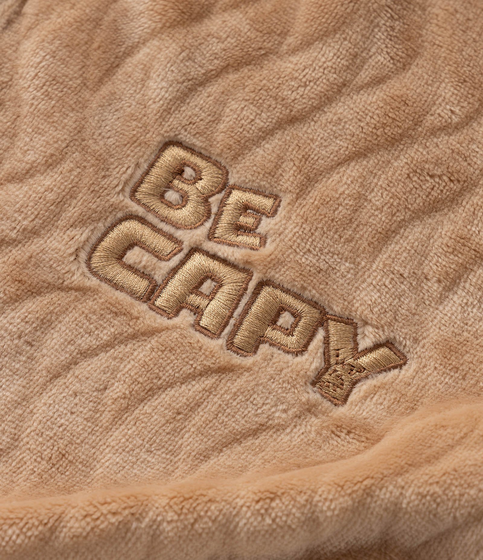 Roupão Infantil Quentinho com Bordado de Capivara - Tam 3 a 12 Anos Marrom 5