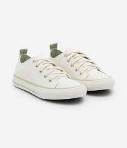 Tênis Infantil em Algodão com Cadarço e Biqueira - Tam 28 ao 37