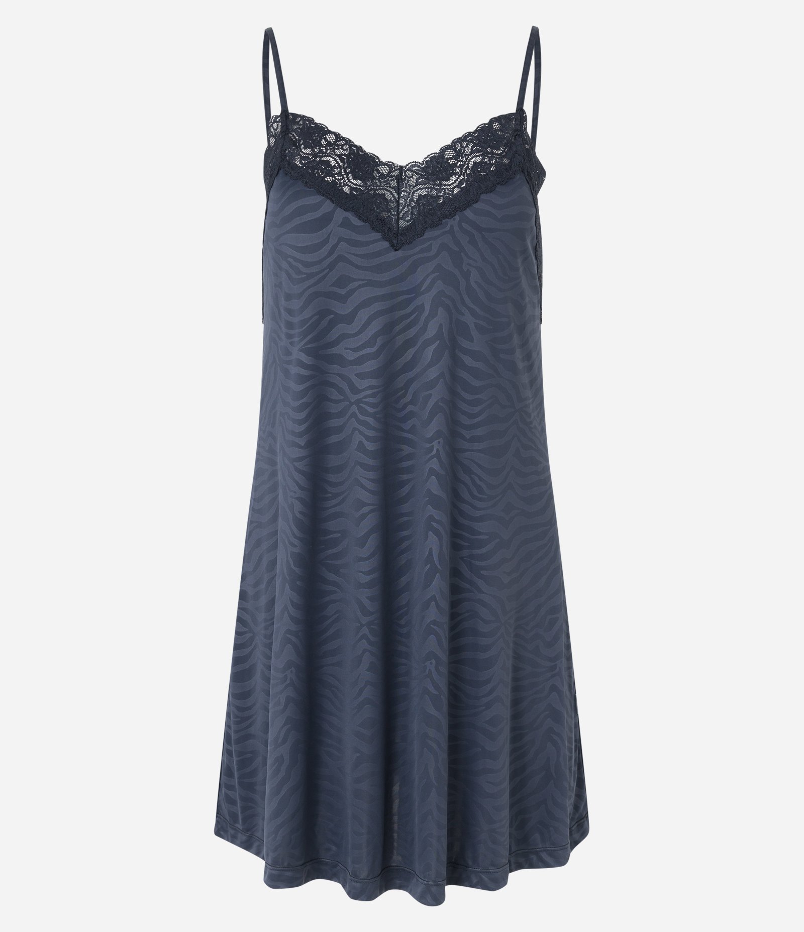 Camisola em Microfibra com Estampa Zebrinha DelRio Cinza 4