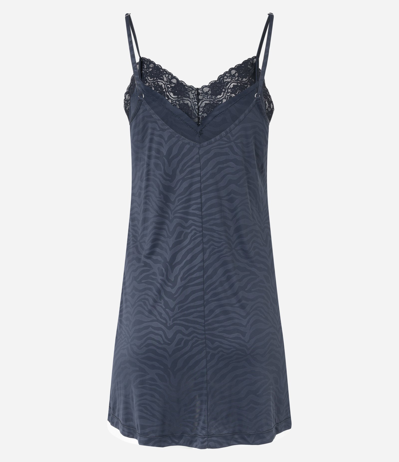 Camisola em Microfibra com Estampa Zebrinha DelRio Cinza 6