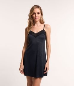 Camisola em Microfibra com Estampa Zebrinha DelRio