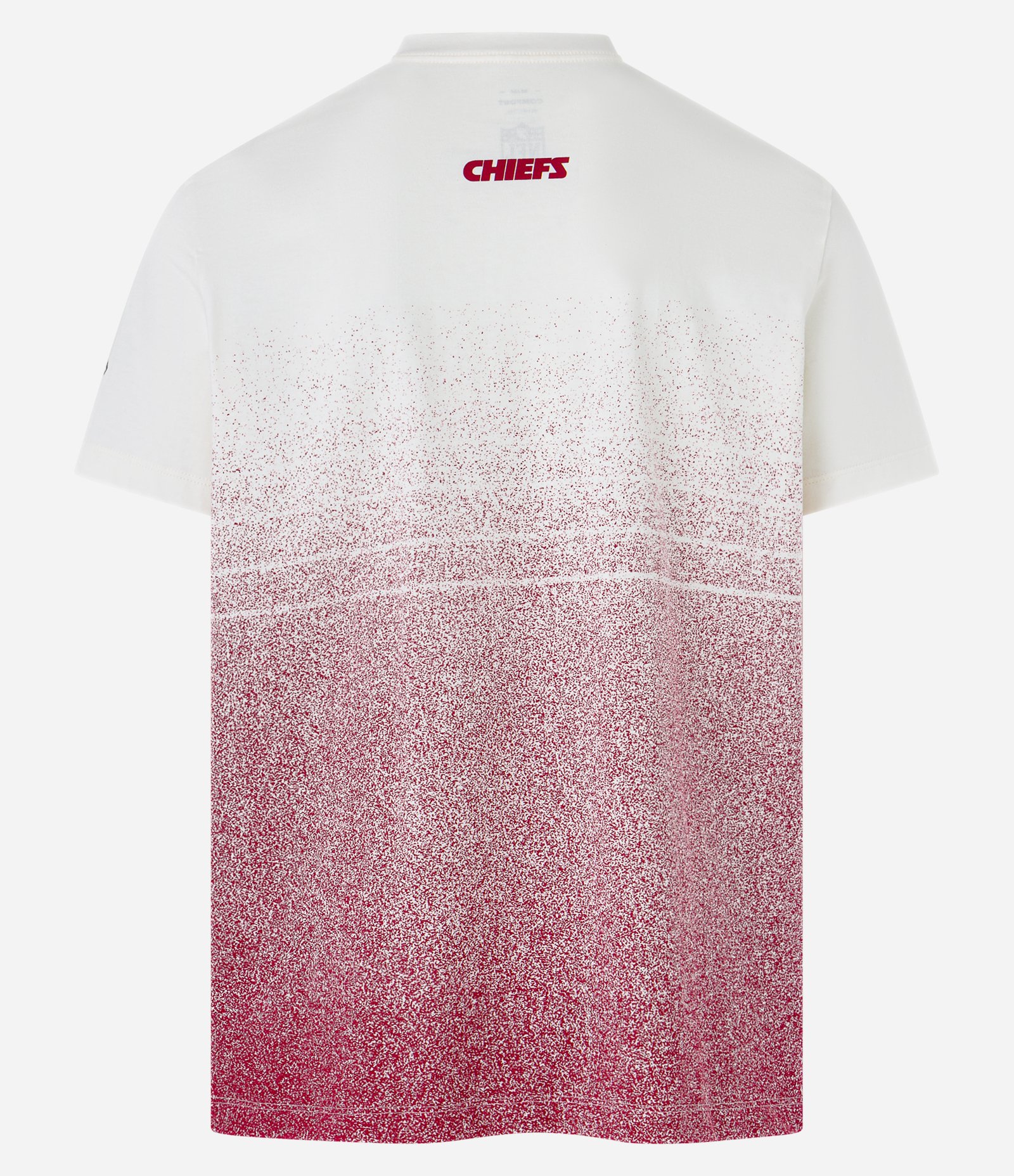 Camiseta Comfort em Algodão com Estampa NFL Chiefs Branco 8