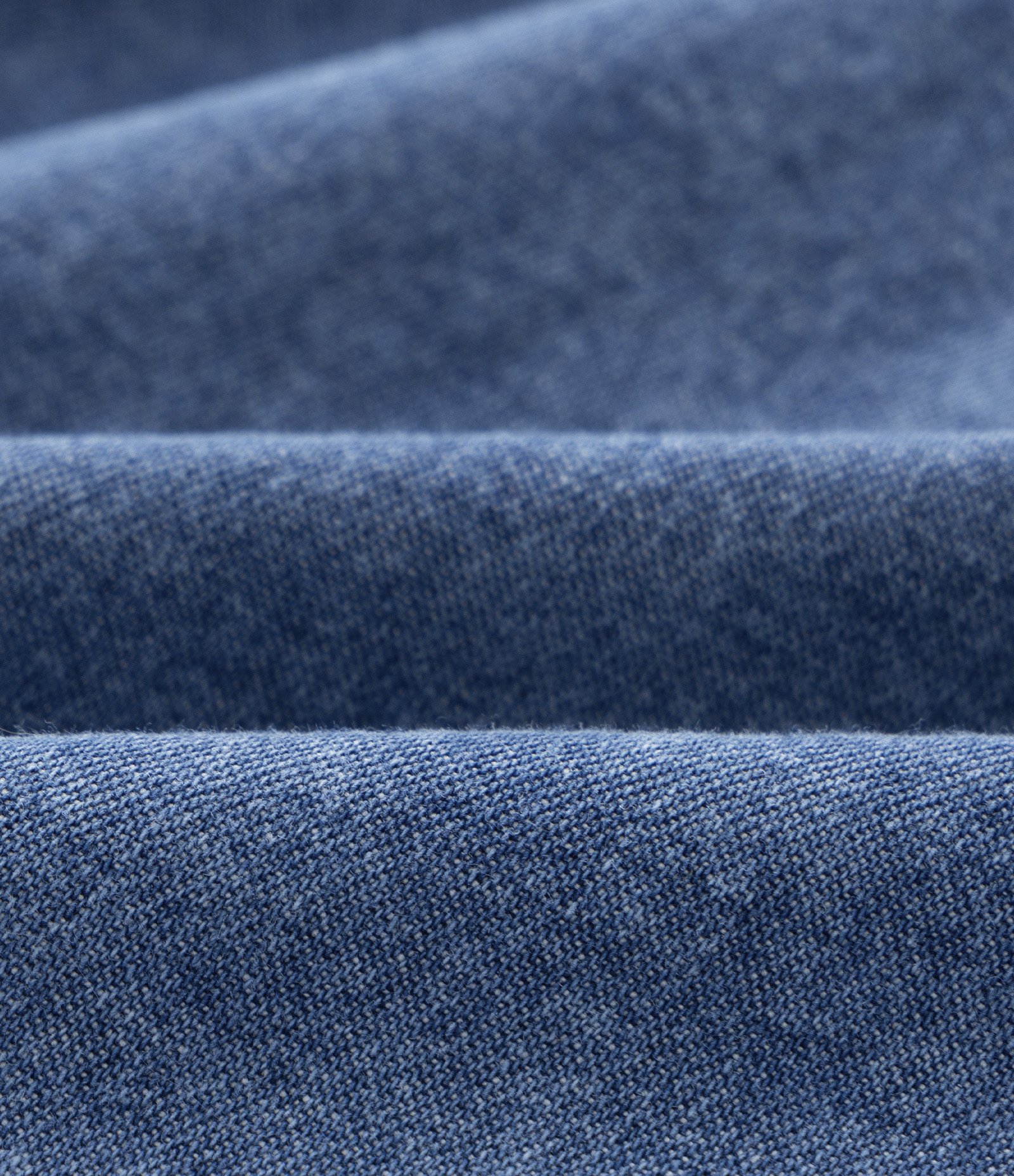 Vestido Infantil em Jeans com Bolsinha - Tam 1 a 5 Anos Azul 5