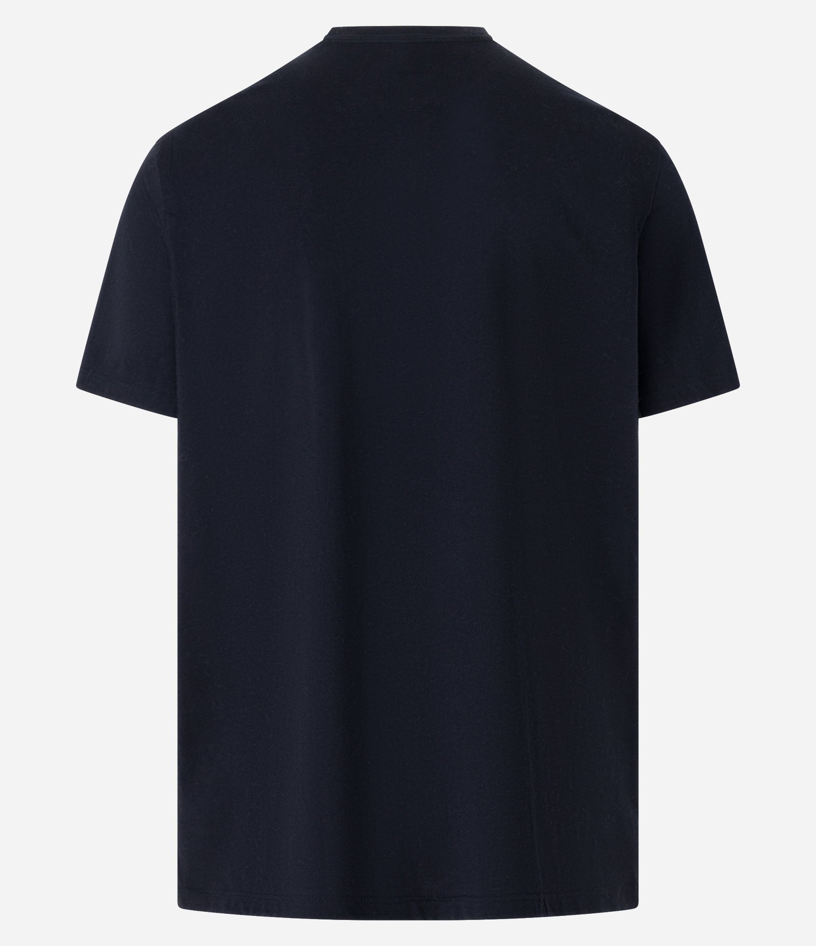 Camiseta Comfort em Algodão com Manga Curta Estampada Preto 6