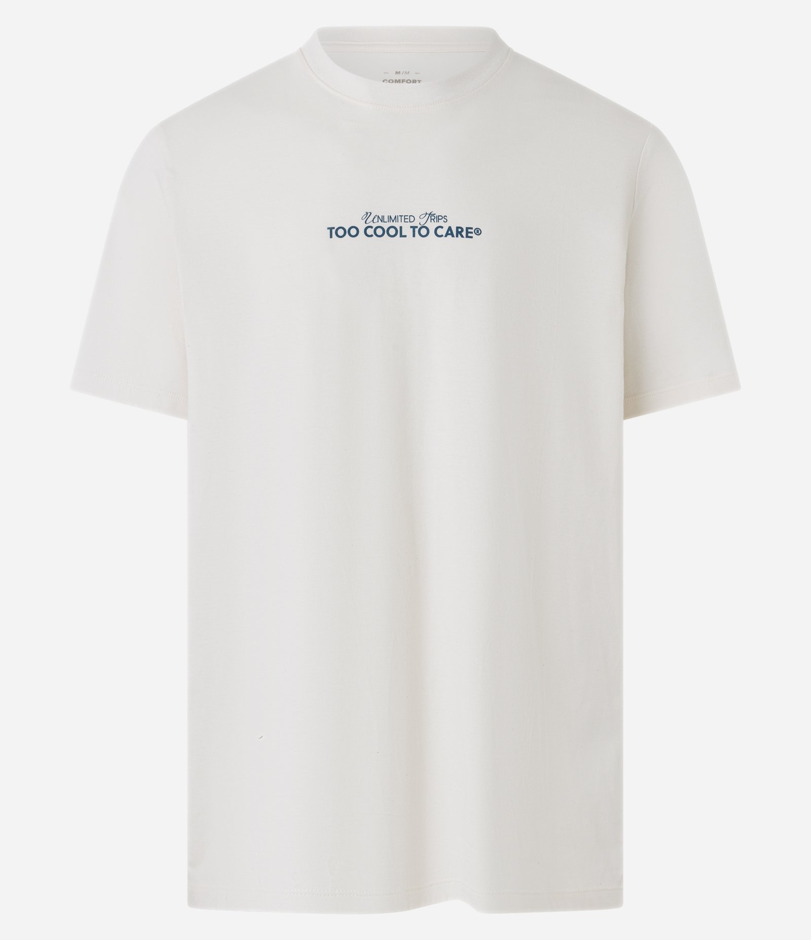 Camiseta Comfort em Algodão com Estampa Photoprint Branco 6