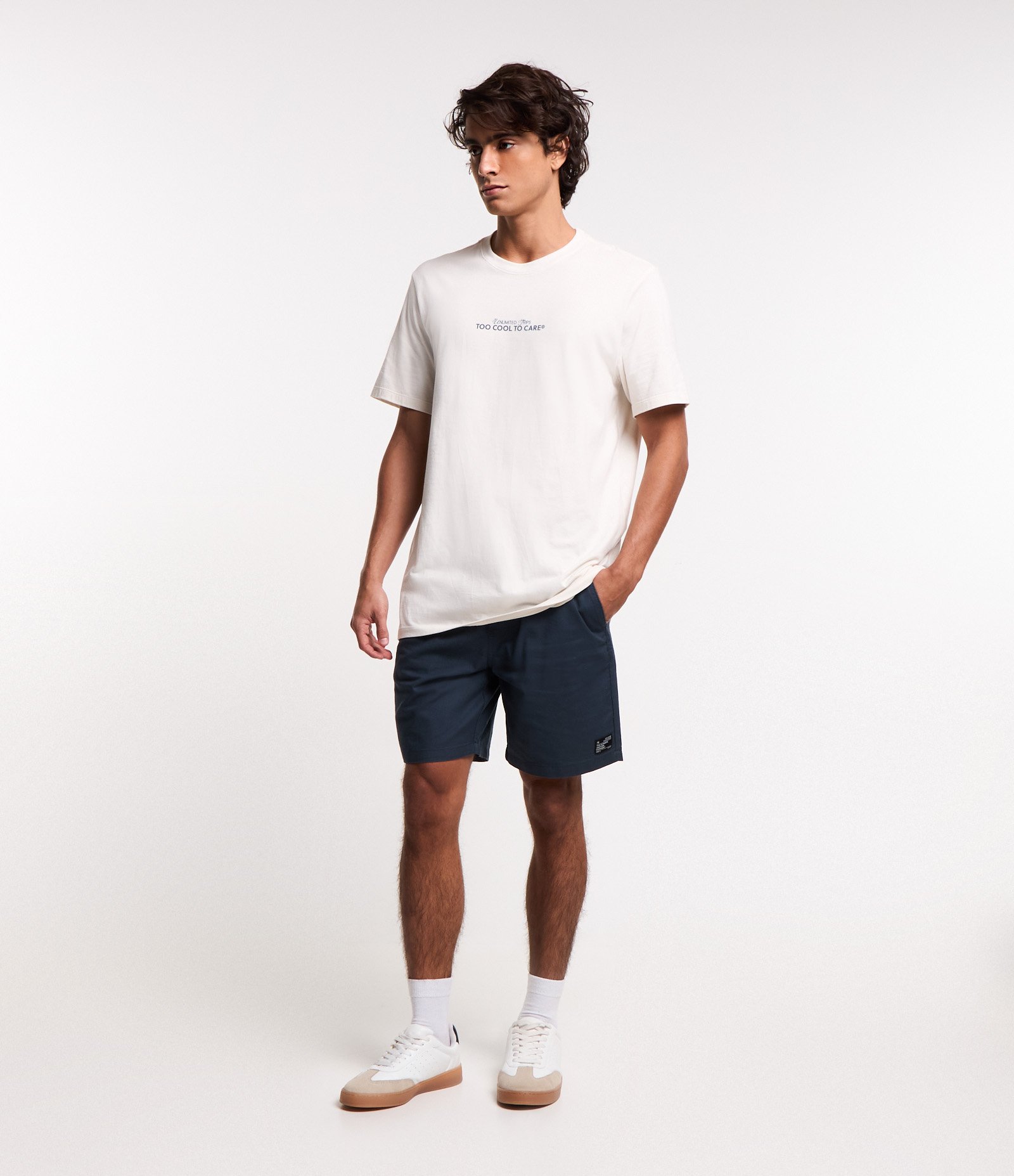 Camiseta Comfort em Algodão com Estampa Photoprint Branco 2