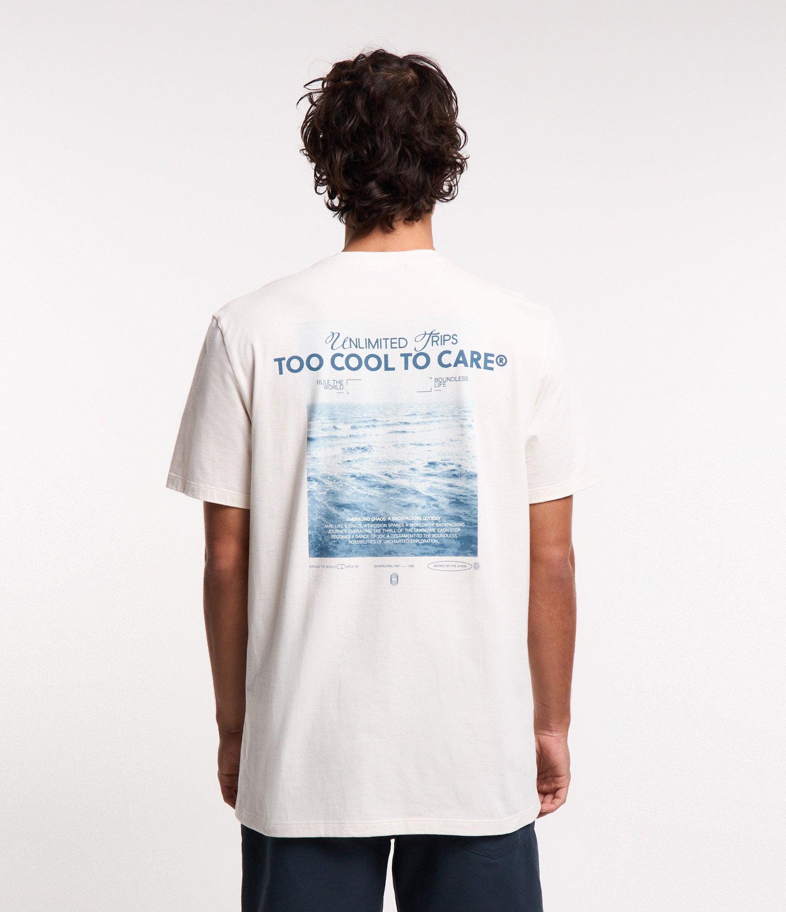 Camiseta Comfort em Algodão com Estampa Photoprint Branco 4