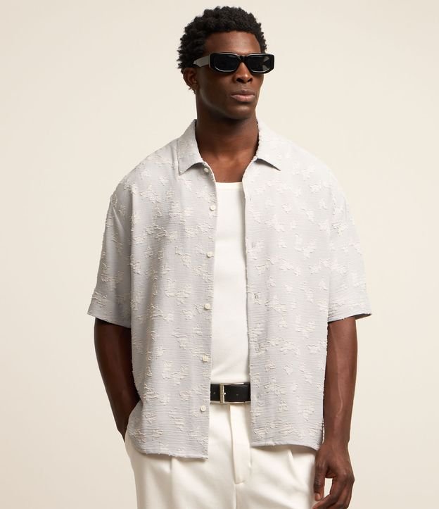 Cor: Cinza | Tamanho: GG