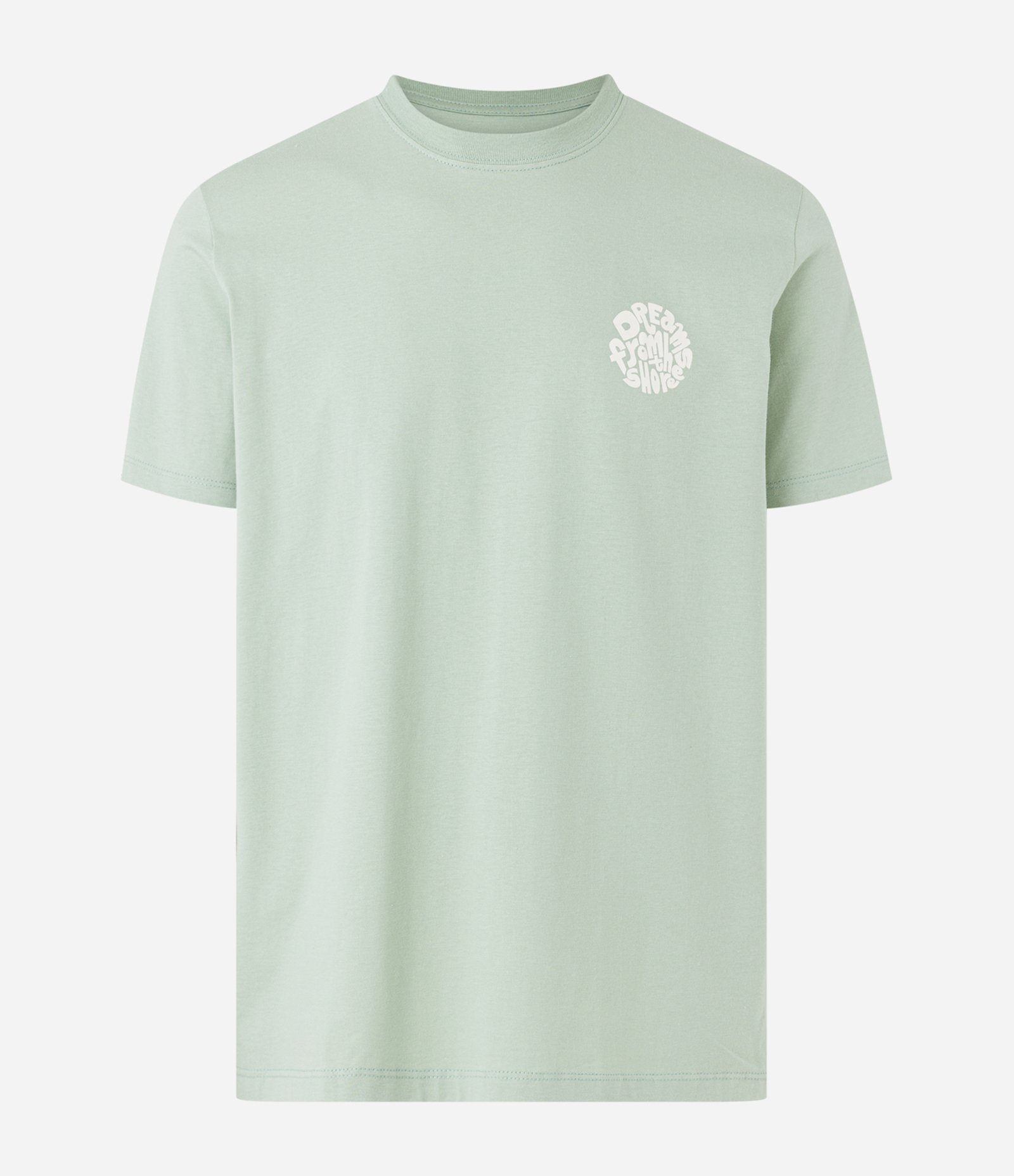 Camiseta Comfort com Estampa Dreams From The Shore Verde 5