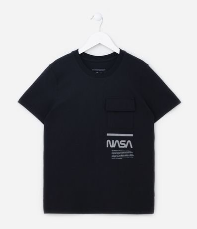 Camiseta nasa shops pull and bear