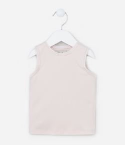 Regata Infantil em Ribana com Bordinha Nuvem - Tam 1 a 5 Anos