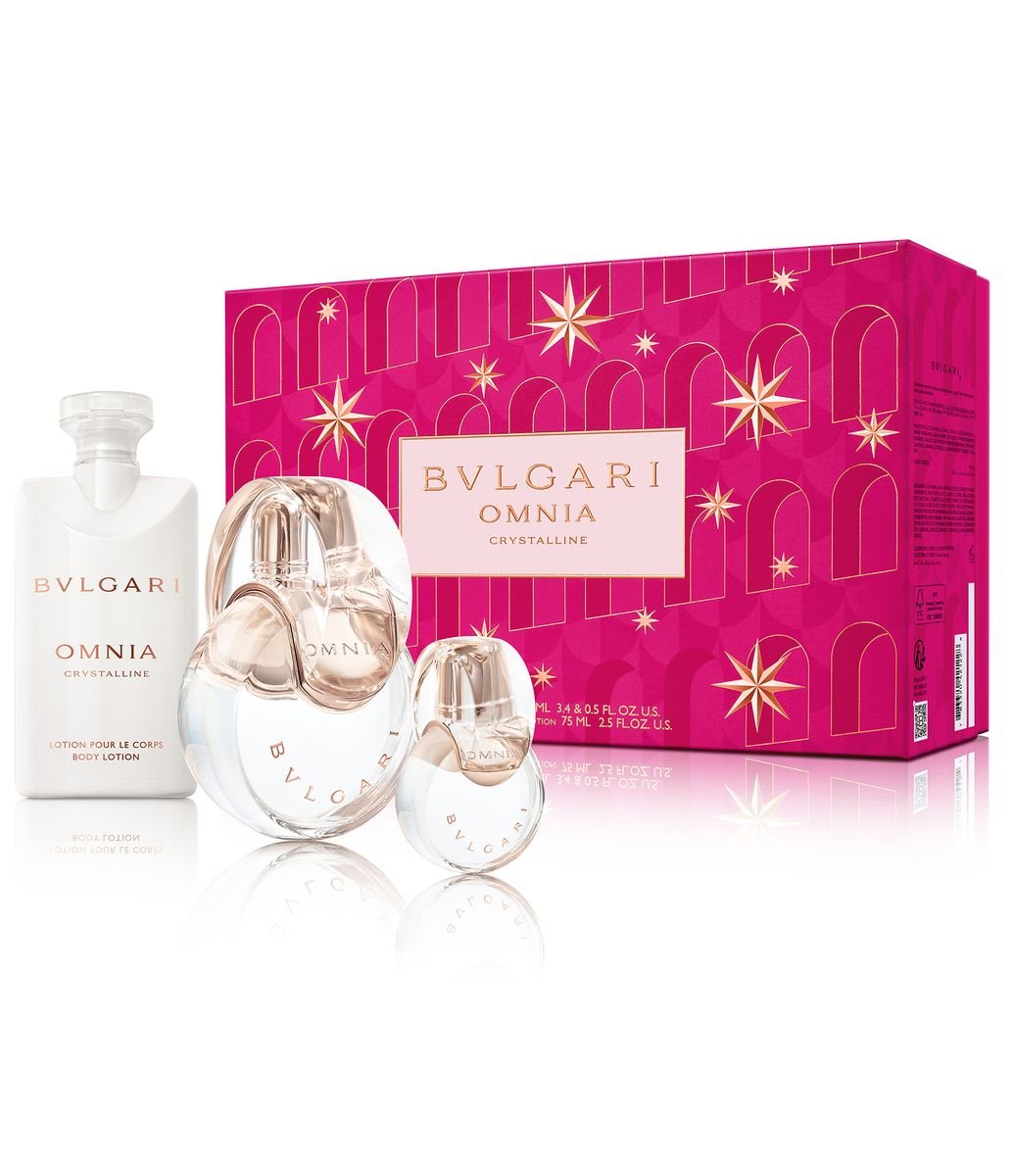 Bvlgari Omnia Crystalline Feminino Eau De Toilette 100ml + Bvlgari