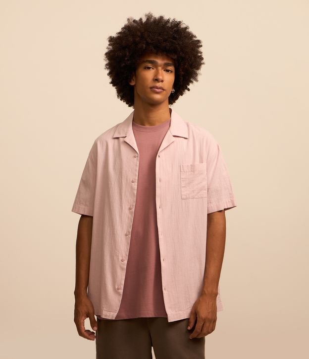 Cor: Rosa | Tamanho: GG
