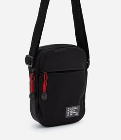 Bolsa Transversal Infantil com Bolsos e Patch Califa - Tam U