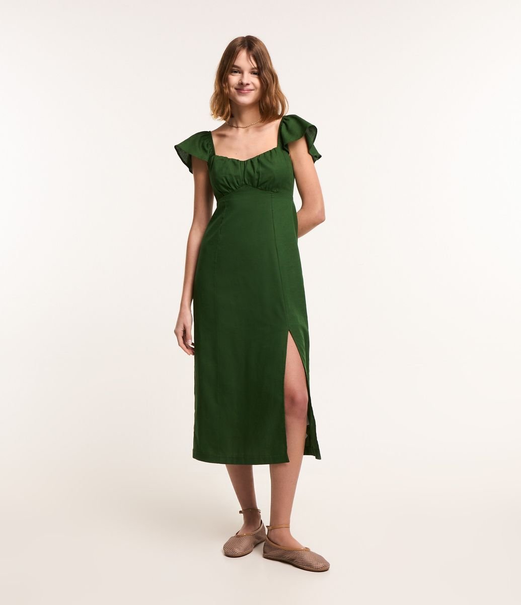 Vestido Midi Renner Vestidos Na Renner 2019 Vestido Midi Vestido