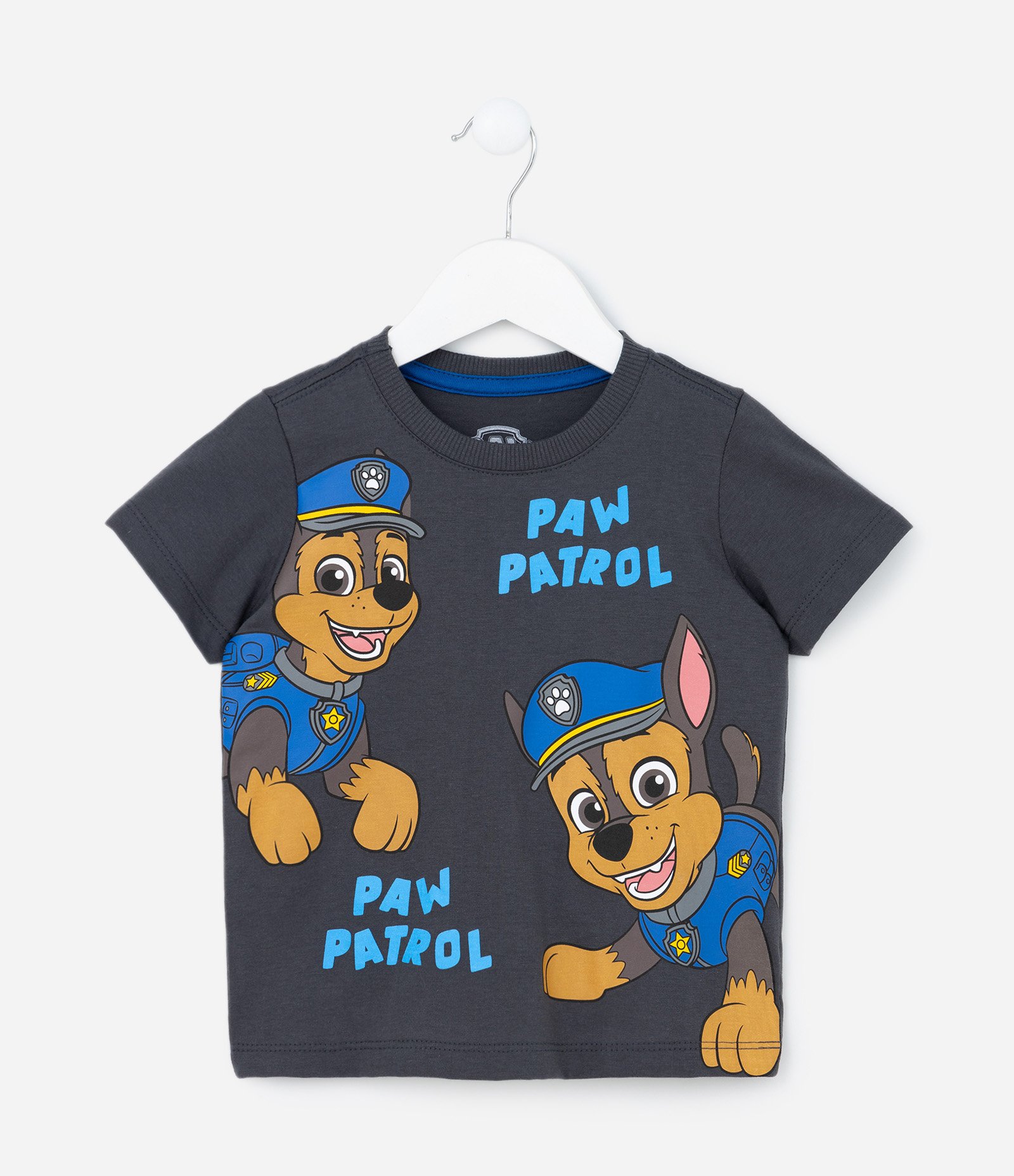 Conjunto Infantil com Estampa da Patrulha Canina - Tam 2 a 5 anos Cinza 2