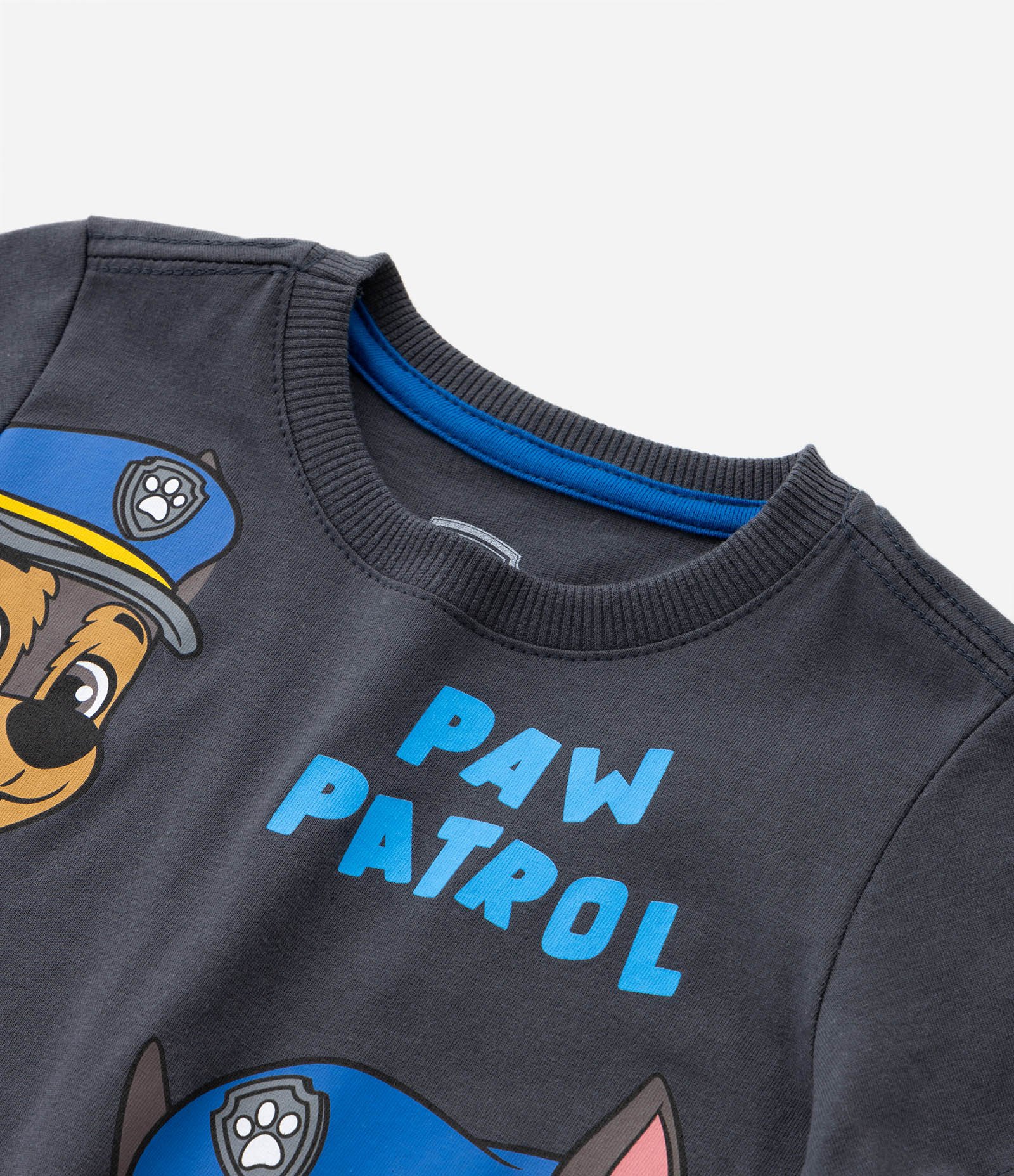 Conjunto Infantil com Estampa da Patrulha Canina - Tam 2 a 5 anos Cinza 5