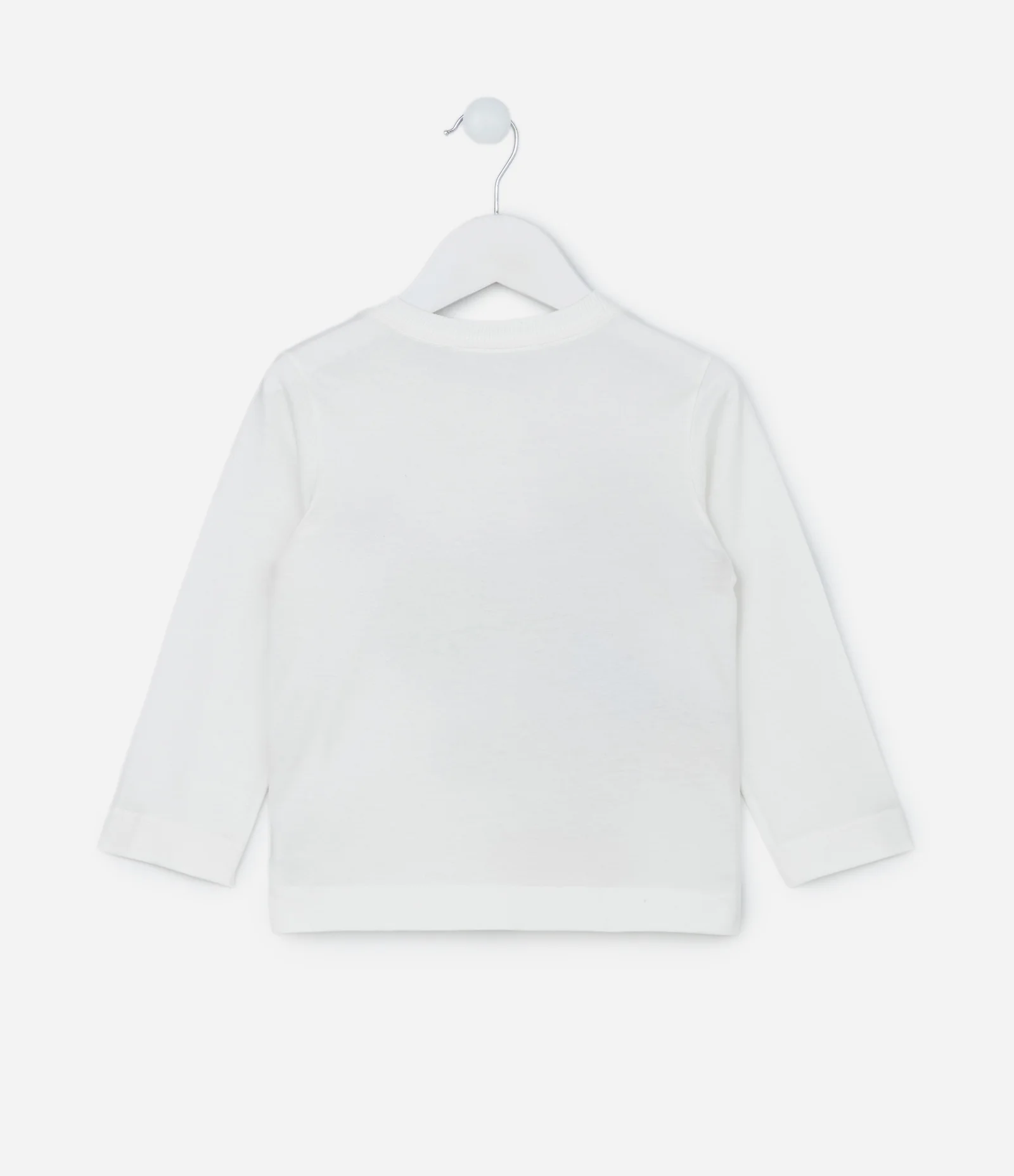 Camiseta Infantil com Estampa Mario e Yoshi - Tam 03 a 08 Anos Branco 2
