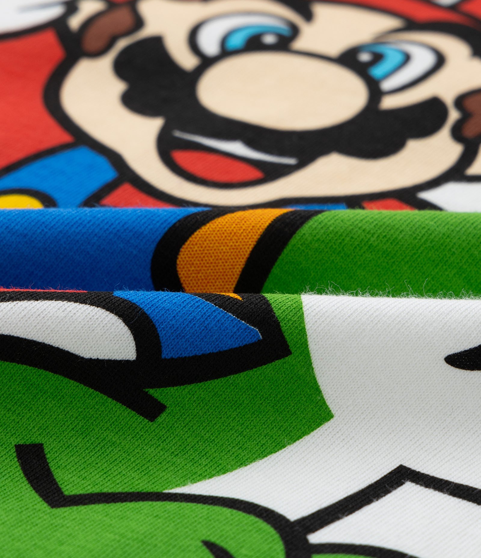 Camiseta Infantil com Estampa Mario e Yoshi - Tam 03 a 08 Anos Branco 3