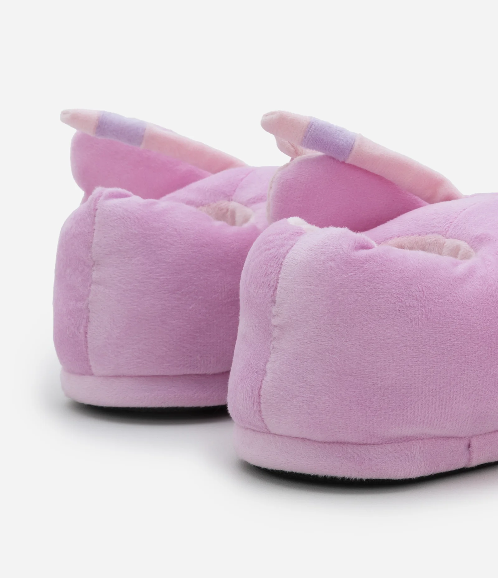 Pantufa Fechada Infantil com Bordado da Angel - Tam 29 a 36 Rosa 2