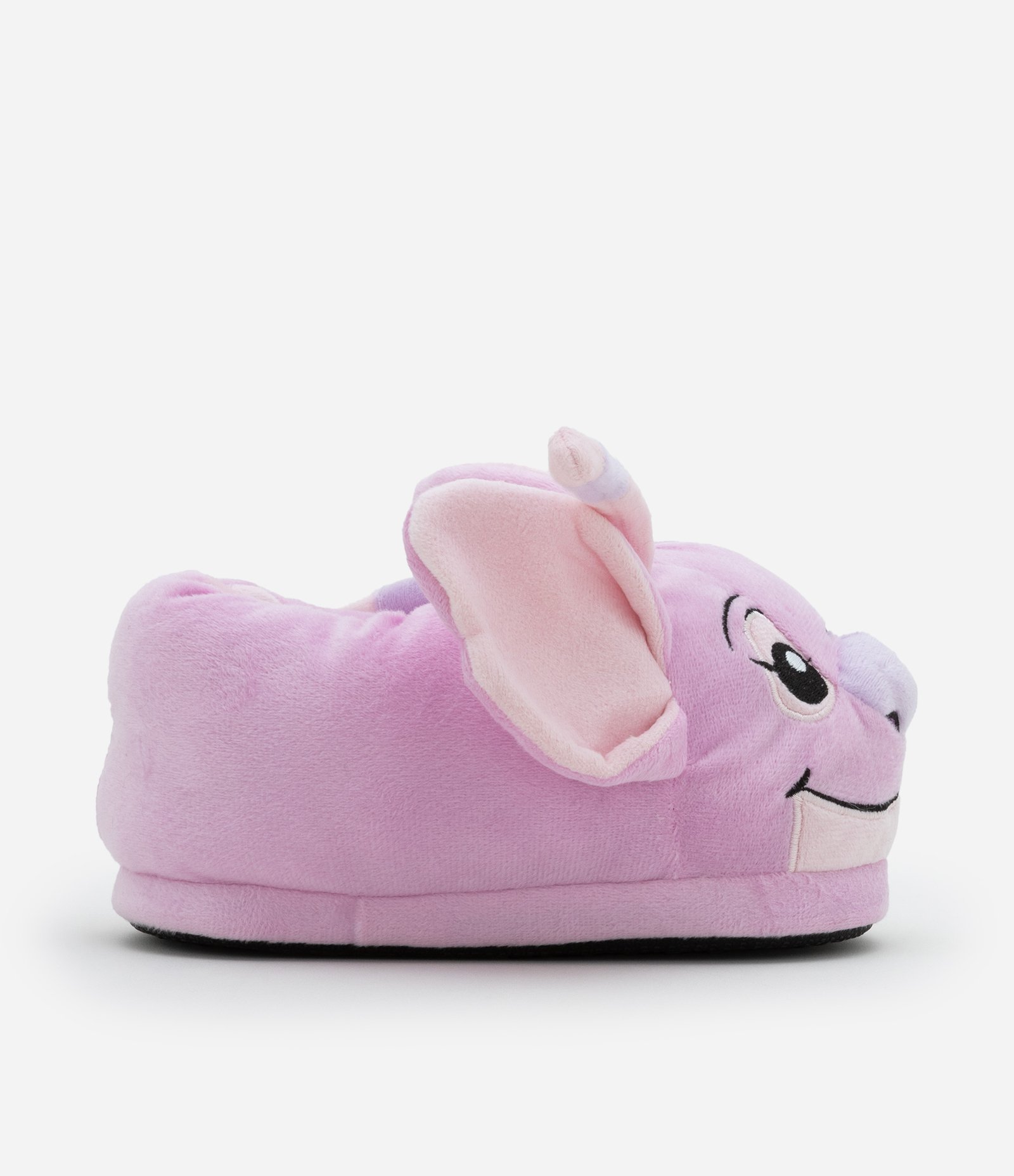 Pantufa Fechada Infantil com Bordado da Angel - Tam 29 a 36 Rosa 5
