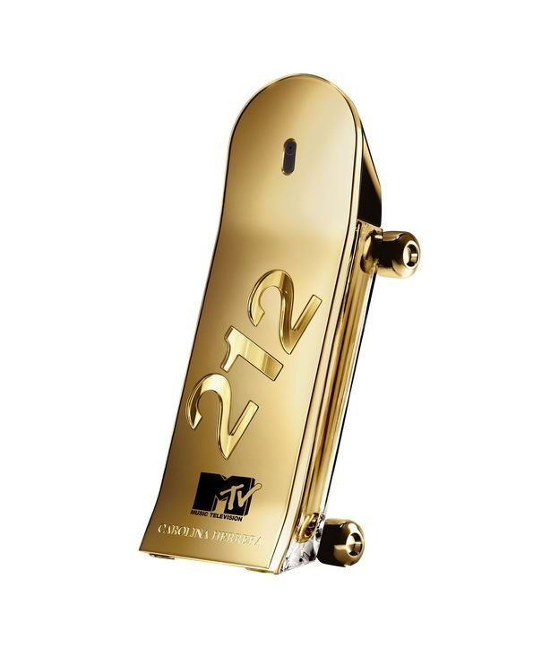 Carolina Herrera 212 Men Heroes NYC MTV Music Television Masculino Eau de Toilette 90ml