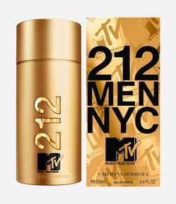 Perfume Carolina Herrera 212 Men NYC MTV Music Television Masculino Eau de Toilette