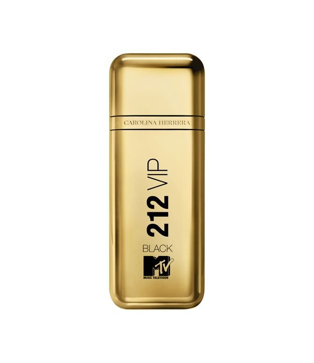 Carolina Herrera 212 VIP Black NYC MTV Music Television Masculino Eau de Parfum