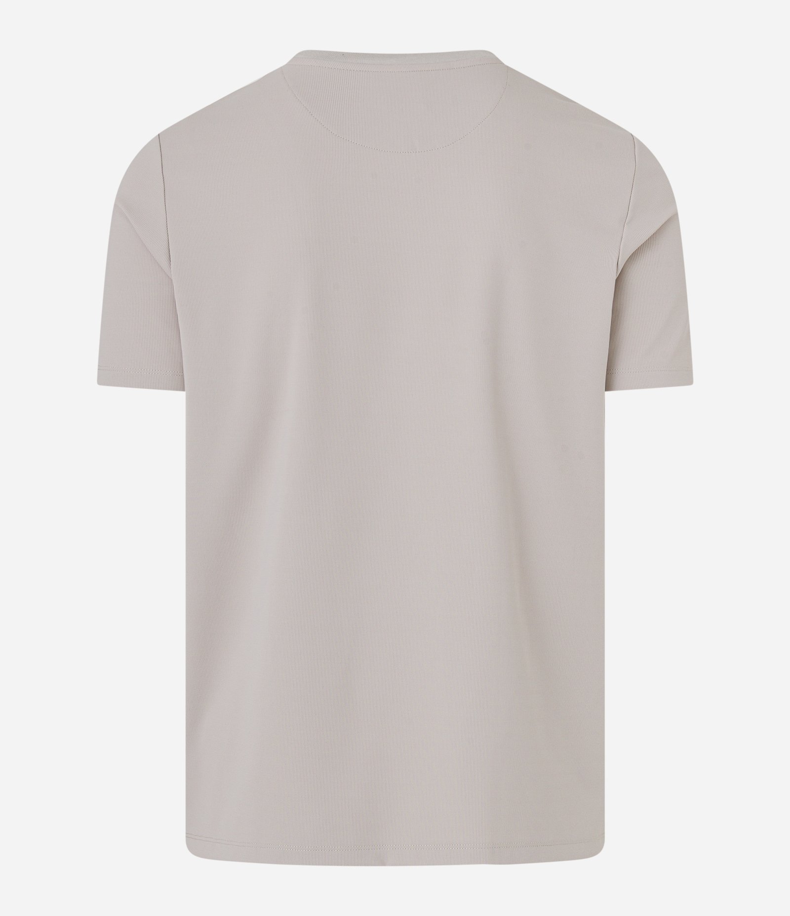 Camiseta Slim Maquinetada Performance com Gola Redonda 8