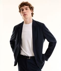 Camiseta Slim Maquinetada Performance com Gola Redonda