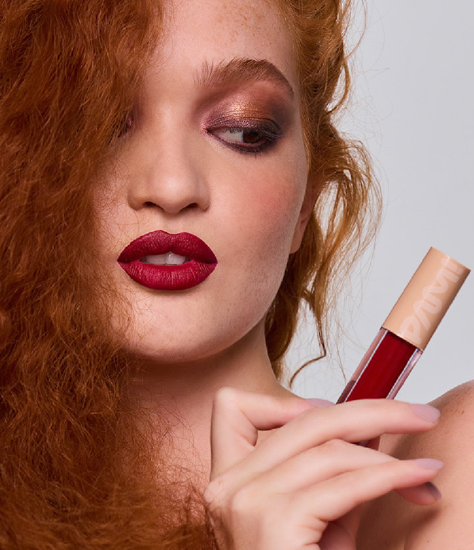 Batom Líquido Matte Confortável Pam By Pamella Punta Cana 3