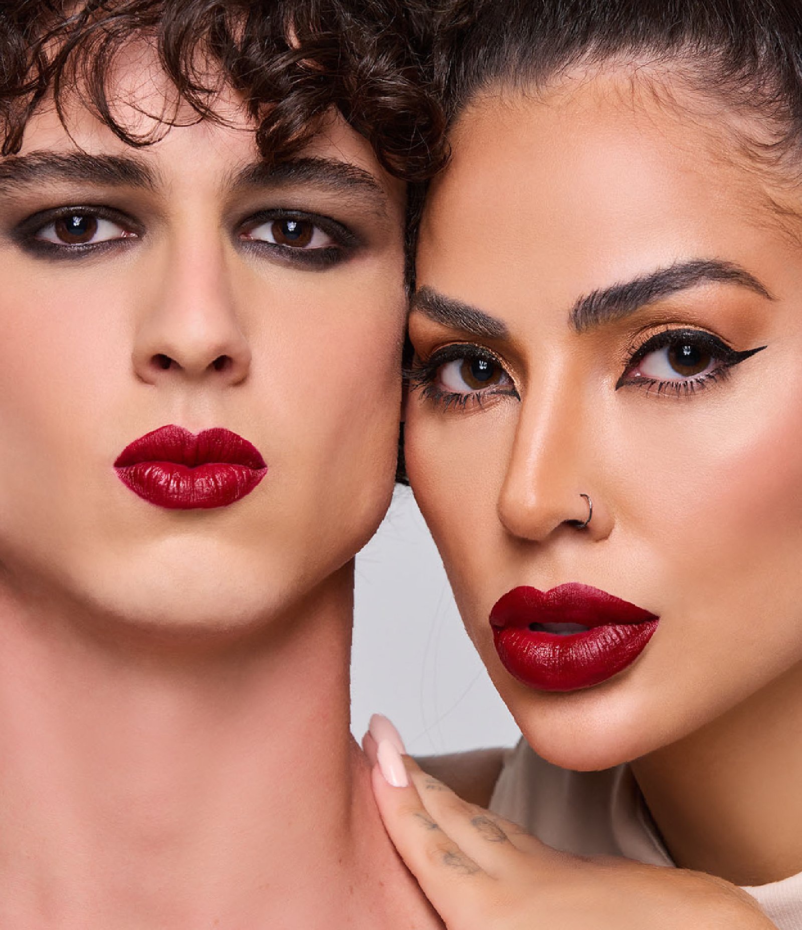 Batom Líquido Matte Confortável Pam By Pamella Punta Cana 4