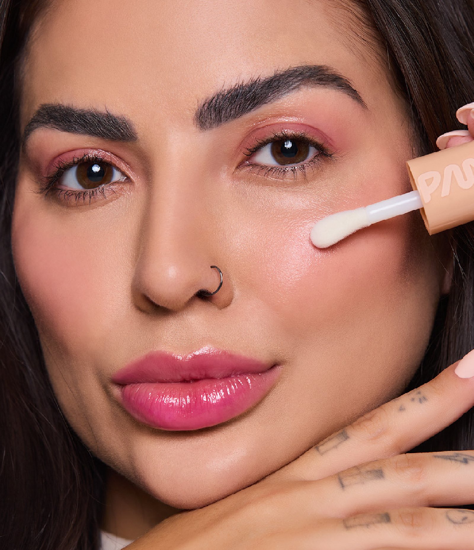 Gloss Labial Ultra Vinílico Pam By Pamella Smart Girl 3