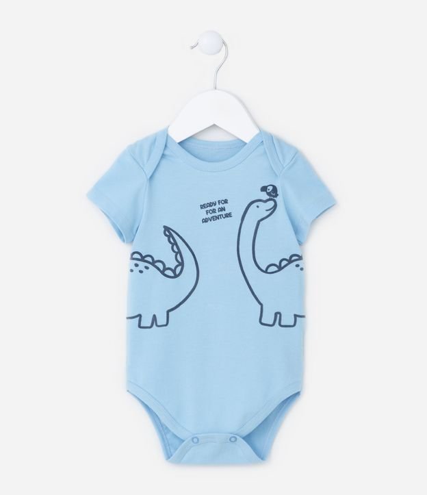 Cor: Azul | Tamanho: 12-18M