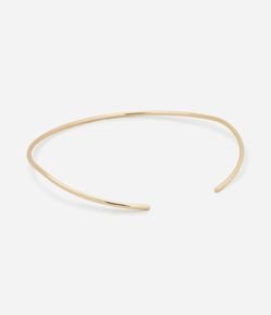 Gargantilha Anatômica Rígida em Metal