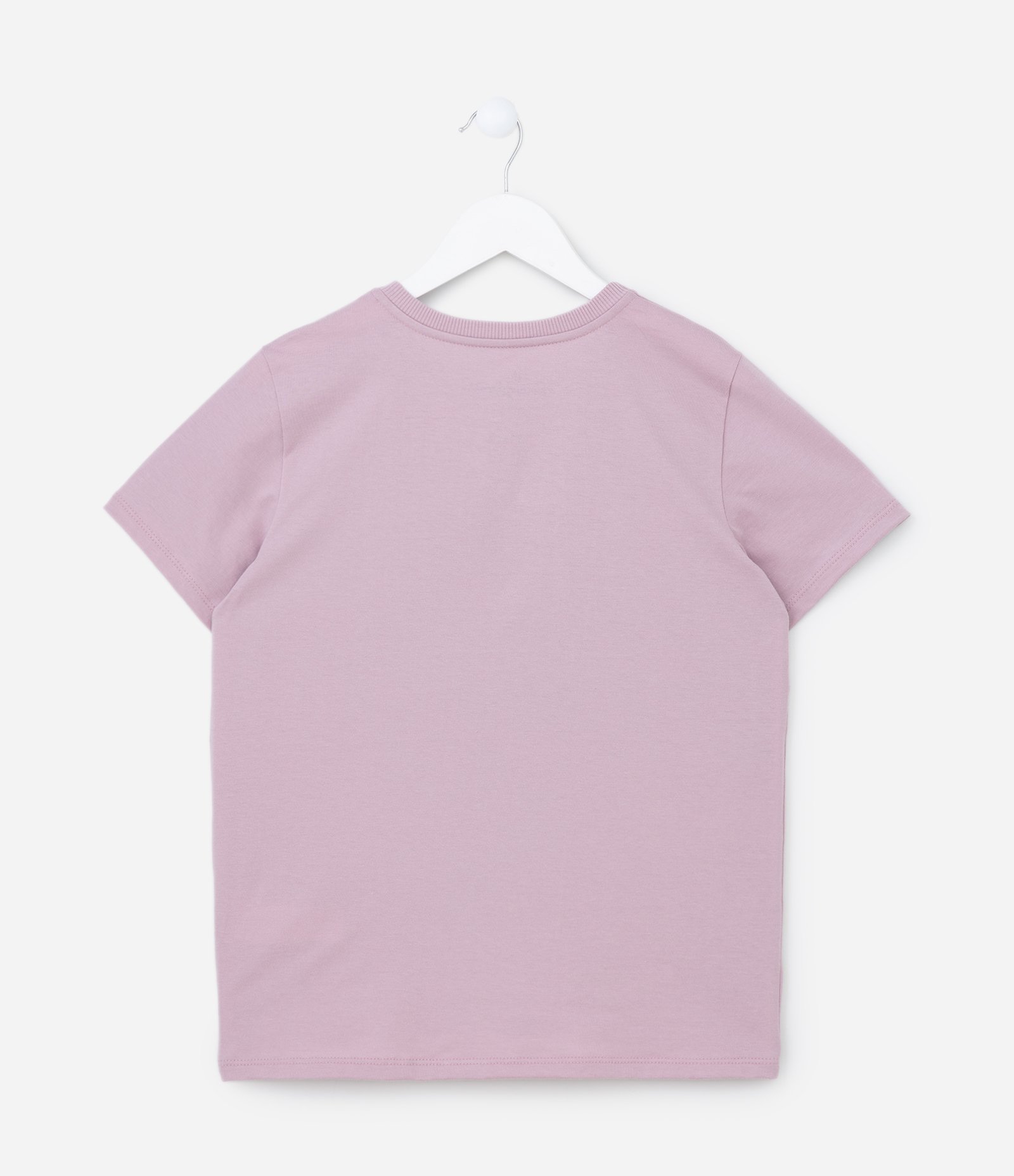 Camiseta Infantil em Algodão com Estampa Rolling Stones - Ta 5 a 14 Anos Roxo 2